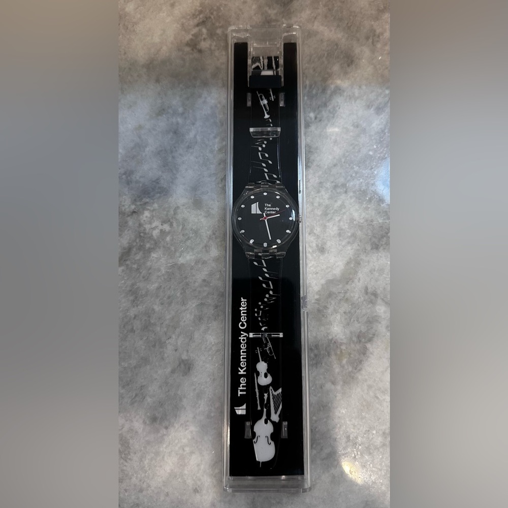 New, Unisex and Limited Edition  “The Kennedy Center”Performing Arts Watch - Picture 12 of 12